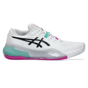 Buty Asics Gel-Resolution X CLAY White / Aurora Green