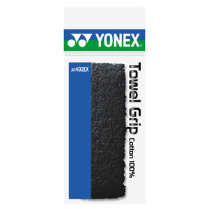 Owijka Yonex AC 402 EX Towel Grip Black 1szt.