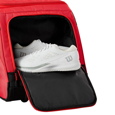 Torba Wilson Super Tour Wilson Red Travel Bag