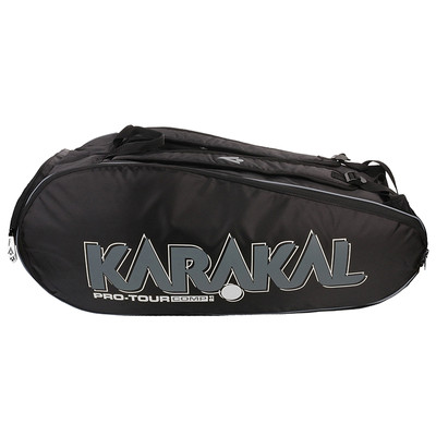 Karakal Pro Tour Comp 2.1 Racketbag 9R White