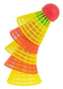Lotki Dunlop Speed-Badminton Shuttles Mix 5pack