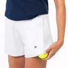 Spódniczka Tecnifibre Women's Team Stretch Short White