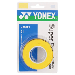 Owijka Yonex Super Grap AC102EX 3Pack Yellow