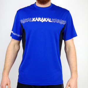Koszulka Karakal Pro Tour Tee Blue
