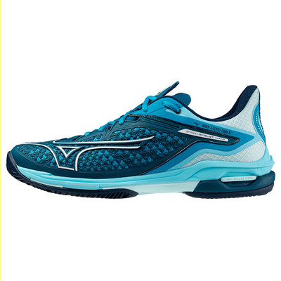 Buty Mizuno Wave Exceed Tour 6 CC Moroccan Blue / White / Bluejay