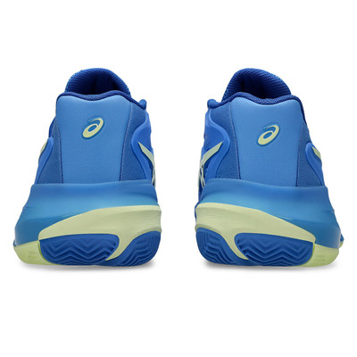 Asics Women's Gel-Resolution X Clay/OC Blue / Yellow