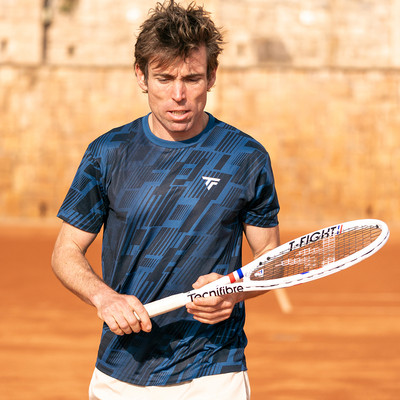 Tecnifibre X-Loop Tee Marine