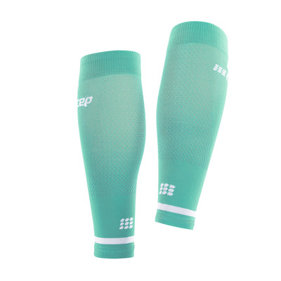 Opaski na łydki Cep The Run Compression Calf Sleeves 4.0 Men Ocean