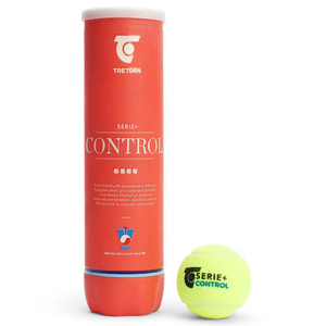 Piłki Tretorn Serie+ Control Red 4szt.