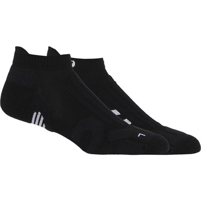 Asics Court+ Tennis Ankle Socks Performance Black