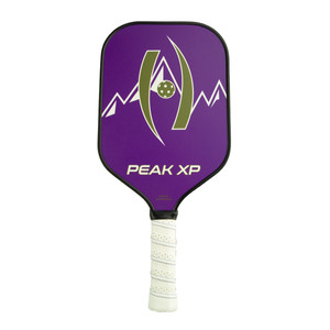 Rakieta do pickleballa Harrow Peak XP Purple / Olive