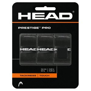 Owijki Head Prestige Pro Czarne 3szt.