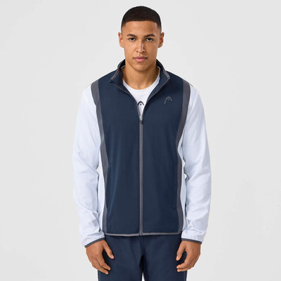 HEAD Club 25 Jacket Navy / White