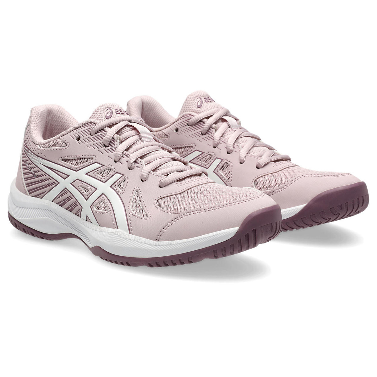 Asics Upcourt Women's Watershed Rose White Rose SQUASH