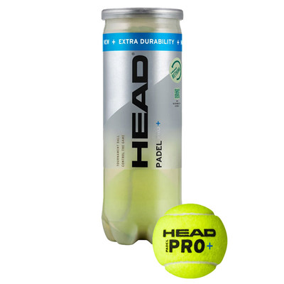Head Padel Pro+ - BOX 24x3pcs.