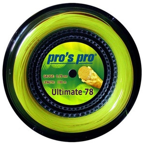 Pro's Pro Ultimate 78 Neon Yellow - 100 m