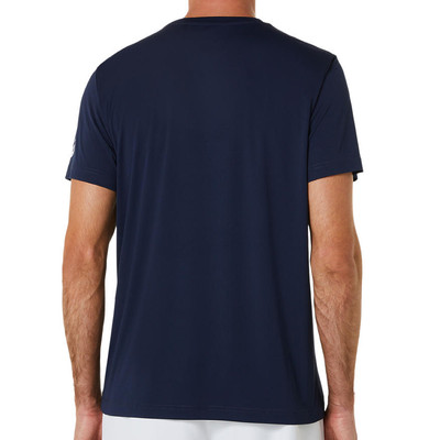 Koszulka ASICS Court Tennis Graphic Tee Midnight