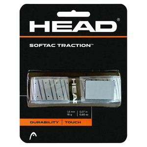 Owijka HEAD Softac Traction Grip Grey