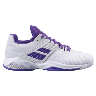 Buty Babolat Women's Propulse Fury All Court White / Purple