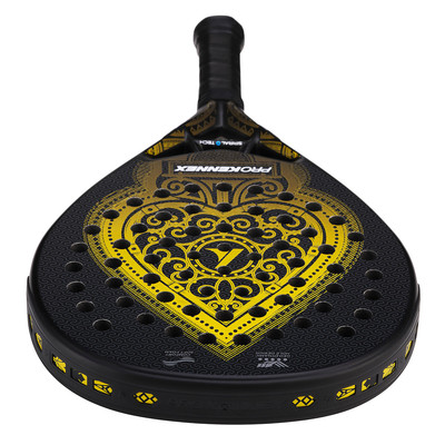 Padel racquet ProKennex Black Ace Gold