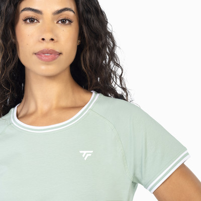 Koszulka Tecnifibre Women's Team Stretch Tee Sage