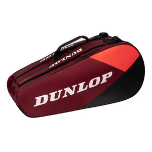 Thermobag Dunlop CX Club 6RKT Black / Red