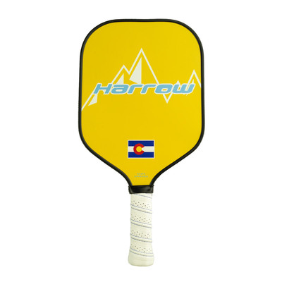 Rakieta do pickleballa Harrow Summit XP Yellow / Light Blue