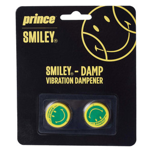 Wibrastop Prince Smiley Dampeners 2-Pack Green