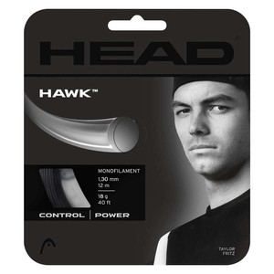 Naciąg tenis Head Hawk 1.30 Black