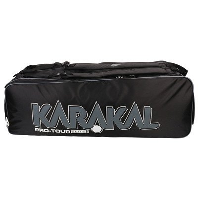 Karakal Pro Tour Elite 2.1 Racketbag 12R White