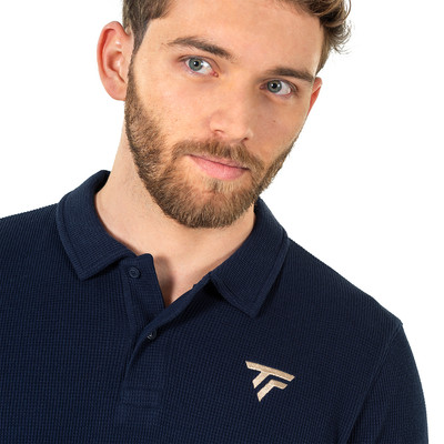 Koszulka Tecnifibre Polo Waffle Navy