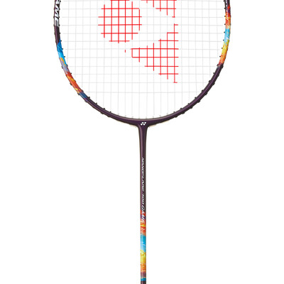 Badminton racquet Yonex Nanoflare 700 Game Midnight Purple