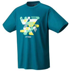 Yonex Unisex Practice T-Shirt 0043 Blue Green