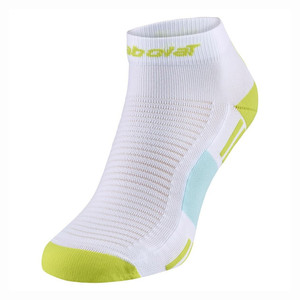 Skarpety Babolat Padel Quarter Socks White / Sulphur Spring