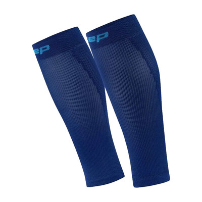 Opaski na łydki CEP Core Run Compression Calf Sleeves 5.0 Dark Blue