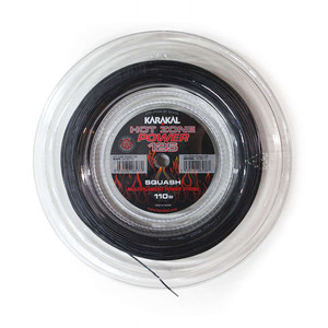 Karakal Hot Zone Power 125 Black 110m Squash String
