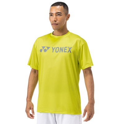 Yonex Unisex Practice T-Shirt 0046 Lime Yellow
