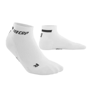 Skarpety CEP The Run Low Cut Socks 4.0 White