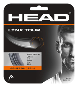 Naciąg tenis HEAD Lynx Tour 1.20 Grey