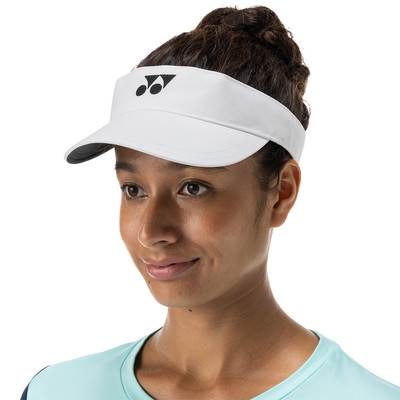 Yonex Women's Visor 40097 White