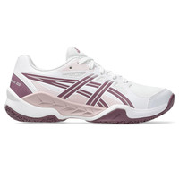Buty Asics Gel-Powerbreak GS White / Mauve Biały || Bordowy