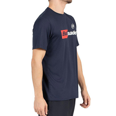 Koszulka Bullpadel Camiseta BPCM-PN06 Azul T-Shirt