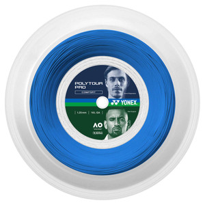 Tennis string Yonex Poly Tour PRO 125 Blue - Reel 200 m