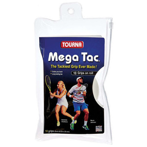 Owijka Tourna Mega Tac XL 10Pack White