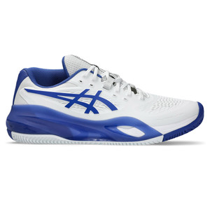 Asics Gel-Resolution X CLAY White / Cobalt