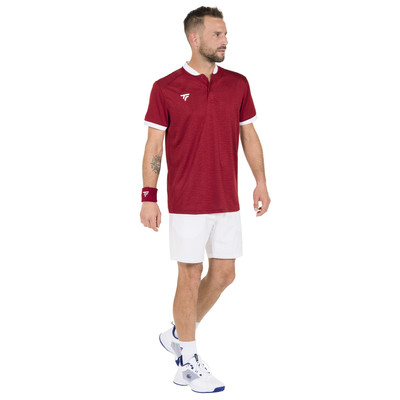 Koszulka Tecnifibre Team Polo Cardinal