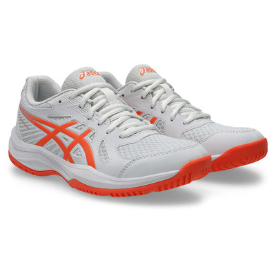 Asics Upcourt 6 Women's White / Coral