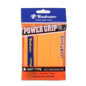 Owijki Toalson Power Grip Pomarańczowe 3szt.