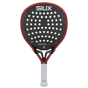 Padel racquet Siux Electra Pro Fire Red