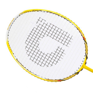 Badminton racquet Apacs Z Power 800 RP+ Yellow